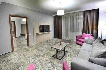 Фото номера Апартаменты Отель Hotel Europeca г. Крайова 9