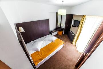 Фото номера Одноместный номер эконом-класса 3* Отель Hotel Europeca г. Крайова 4