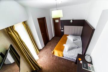Фото номера Одноместный номер эконом-класса 3* Отель Hotel Europeca г. Крайова 3