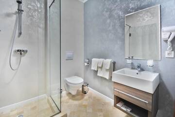 Фото номера Стандартный двухместный номер с 1 кроватью Отель Hotel Europeca г. Крайова 12