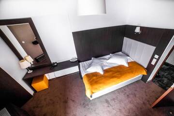 Фото номера Одноместный номер эконом-класса 3* Отель Hotel Europeca г. Крайова 2