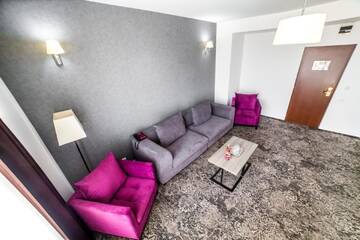 Фото номера Апартаменты Отель Hotel Europeca г. Крайова 5