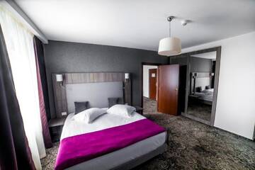 Фото номера Апартаменты Отель Hotel Europeca г. Крайова 6