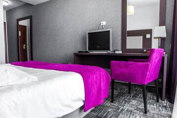 Фото номера Апартаменты Отель Hotel Europeca г. Крайова 7