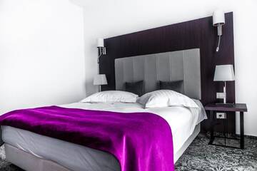 Фото номера Номер Делюкс Отель Hotel Europeca г. Крайова 2