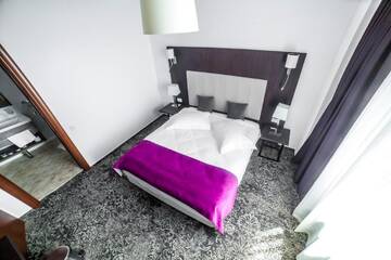 Фото номера Номер Делюкс Отель Hotel Europeca г. Крайова 4