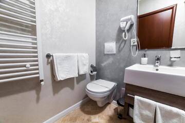 Фото номера Двухместный номер с 1 кроватью Отель Hotel Europeca г. Крайова 9