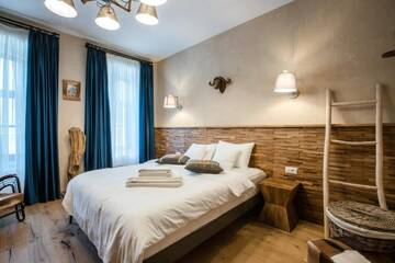 Фото номера Улучшенный номер с кроватью размера «queen-size» Отель ACSA INN г. Крайова 11